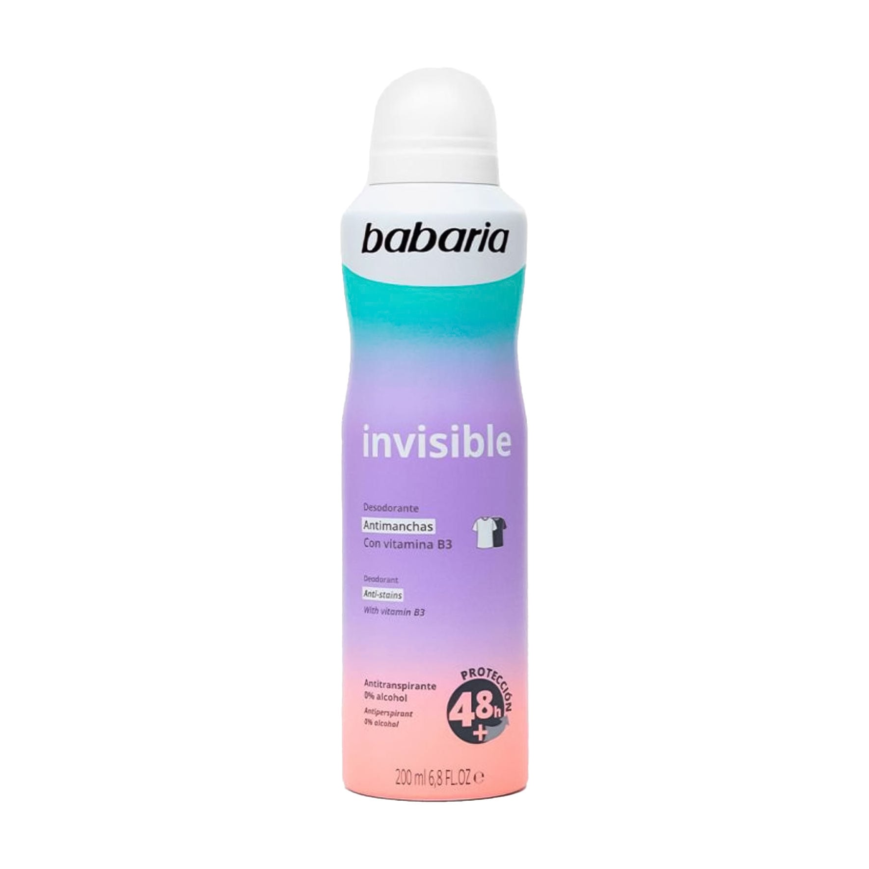 Дезодорант-спрей Babaria Invisible Deodorant жіночий, 200 мл